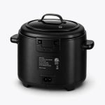 multi cooker midnight black back