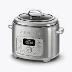 multi cooker stailess silver